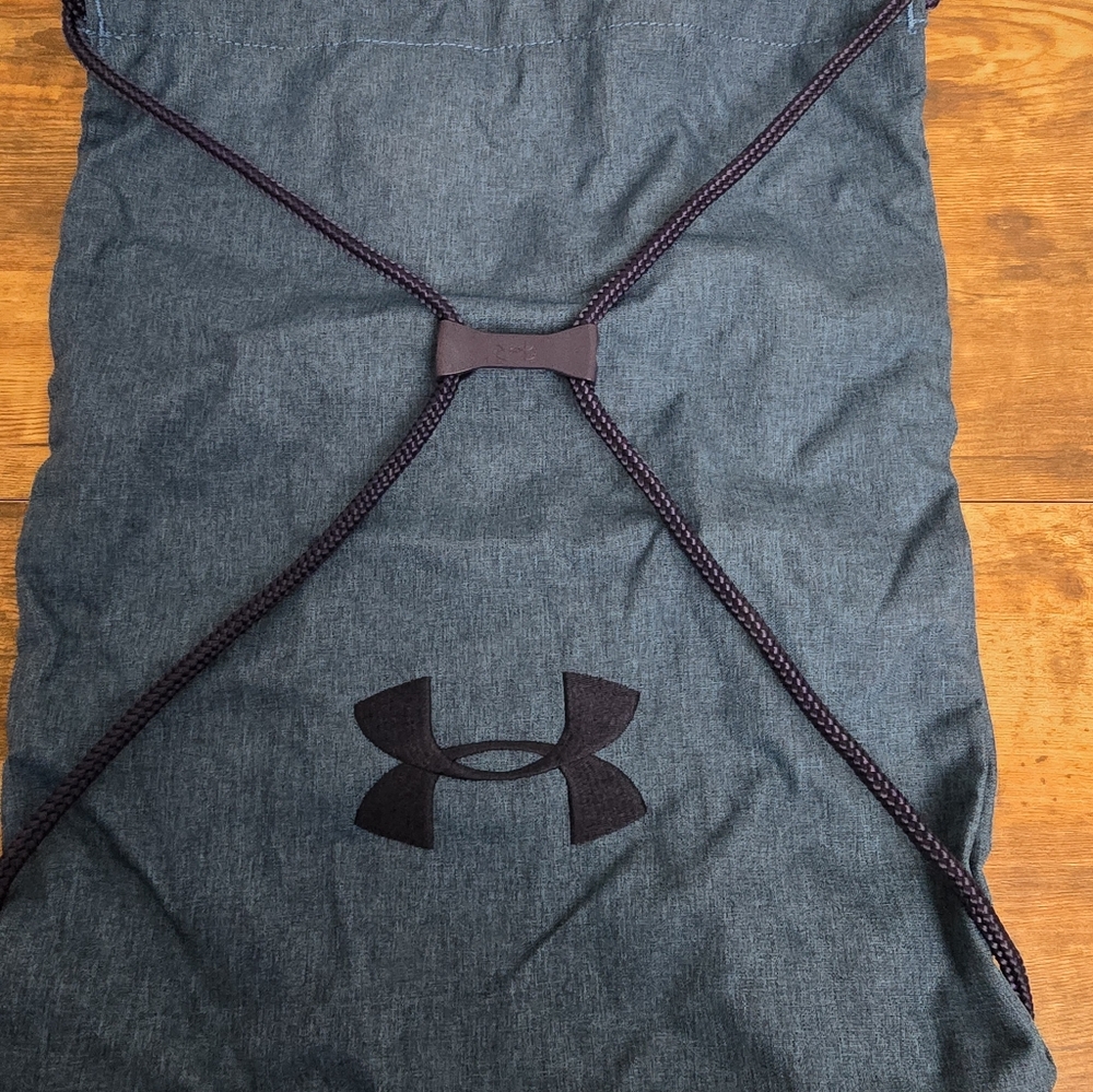 Under Armour Blue Drawstring Bag - image 2
